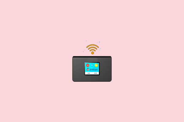 Latest Product: Pocket WiFi