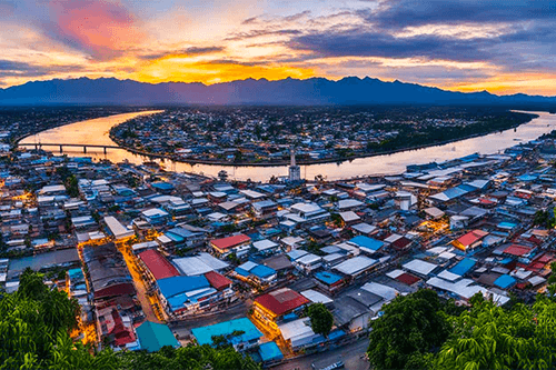 Butuan City Landscape View