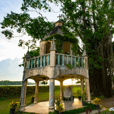 Banza Church Ruins - Butuan City